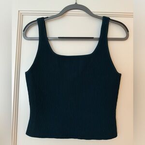 Aritzia tank - teal color